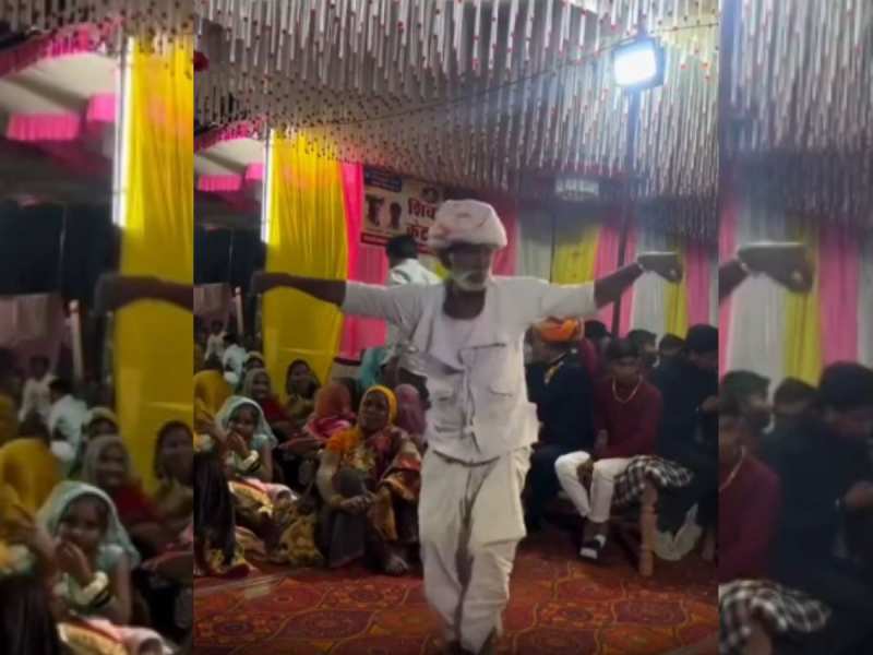 Viral Video: राजस्थानी ताऊ ने जमा दिया रंग, किया ऐसा डांस की जवान भी रह गए दंग 