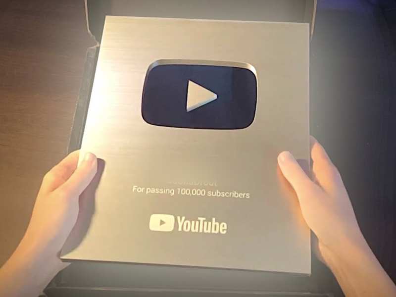 What is YouTube Play Button, when and how do you get this special award?