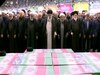 इब्राहिम रईसी के जनाजे में उमड़ी लाखों की भीड़, कल मशहद में दफनाया जाएगा
