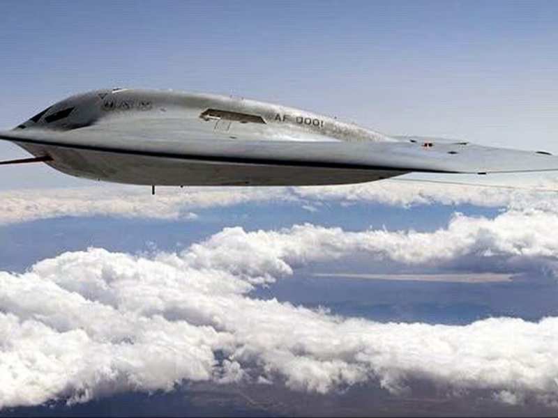 B-21 Raider World First 6th Gen Stealth Bomber US Air Force Releases 1st Official Image