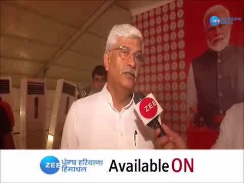 Gajendra Shekhawat Video: ਕੇਂਦਰੀ ਮੰਤਰੀ ਗਜੇਂਦਰ ਸ਼ੇਖਾਵਤ ਦਾ ਜ਼ੀ ਮੀਡੀਆ 'ਤੇ ਵੱਡਾ ਦਾਅਵਾ- 'ਜਨਤਾ ਪੂਰਾ ਕਰੇਗਾ 400 ਪਾਰ ਦਾ ਨਾਅਰਾ'