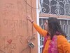 शहर की दीवारों पर किसने लिखा पाकिस्तान जिंदाबाद? MLA बालमुकुंद आचार्य की पड़ी नजर 