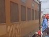 चलती ट्रेन का अचानक इंजन फेल