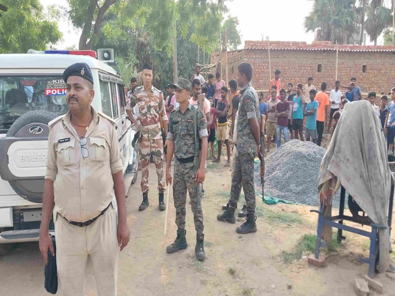 जहानाबाद में बोगस वोटिंग को लेकर गोलीबारी, पोलिंग एजेंट को पीटा
