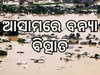 Assam Flood: ଆସାମରେ ବନ୍ୟା ବିତ୍ପାତ, ଗଲାଣି ୧୫ ଜୀବନ