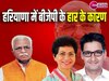 Haryana Lok Sabha Election Result: दिल के अरमां आंसुओं में बह गए...हरियाणा में BJP की सीटें थीं 10, अब आधे पर रह गए