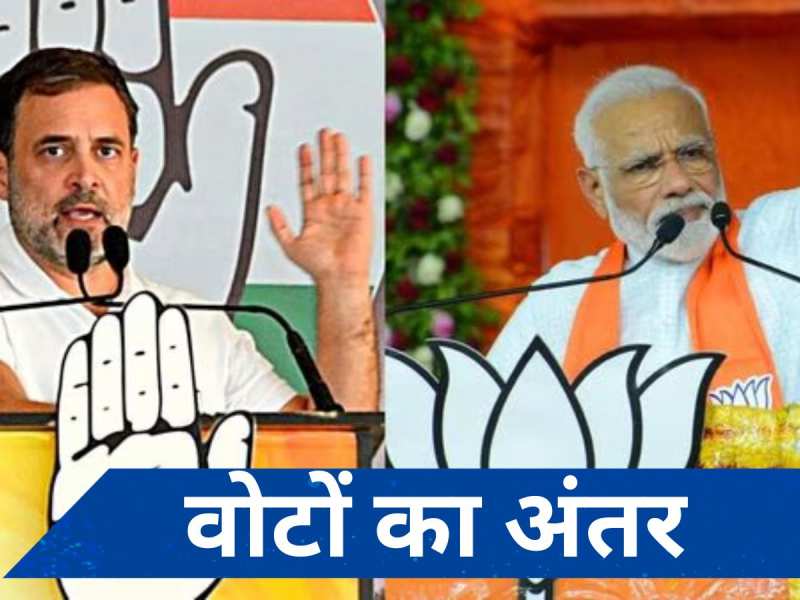 Election Results 2024: 1.5 लाख वोट Vs 3.6 लाख वोट, मोदी और राहुल की जीत के अंतर में क्या बड़ी बात है? जानें