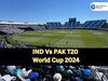 IND vs PAK T20 WC Weather: ਭਾਰਤ-ਪਾਕਿਸਤਾਨ ਮੈਚ 'ਚ ਅੜਿੱਕਾ ਬਣੇਗਾ ਮੀਂਹ, ਜਾਣੋ ਕਿਹੋ ਜਿਹਾ ਰਹੇਗਾ ਨਿਊਯਾਰਕ 'ਚ ਮੌਸਮ