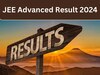 JEE Advanced Result 2024 OUT: जेईई एडवांस्ड रिजल्ट हुआ जारी, दिल्ली के वेद लाहोटी बने टॉपर