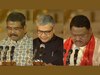 ପୁଣିଥରେ ମନ୍ତ୍ରୀ ହେଲେ ଅଶ୍ୱିନୀ ବୈଷ୍ଣବ, ଧର୍ମେନ୍ଦ୍ର ପ୍ରଧାନ, ଜୁଏଲ ଓରାମ