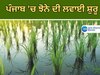 Paddy Farming: ਕਿਸਾਨਾਂ ਲਈ ਖੁਸ਼ਖਬਰੀ! ਅੱਜ ਤੋਂ ਪੰਜਾਬ ਦੇ 6 ਜਿਲ੍ਹਿਆਂ 'ਚ ਝੋਨੇ ਦੀ ਲਵਾਈ ਸ਼ੁਰੂ