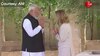 VIDEO: चेहरे पर मुस्कुराहट, हाथ जोड़कर अभिवादन...जब G-7 समिट में मेलोनी से मिले PM मोदी