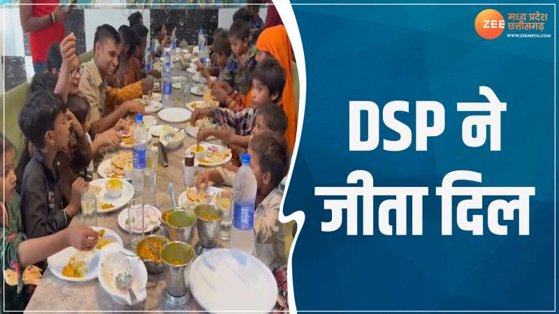 अनोखे तरीके से DSP ने मनाया बेटे का बर्थडे, इंटरनेट पर वायरल हुआ Video