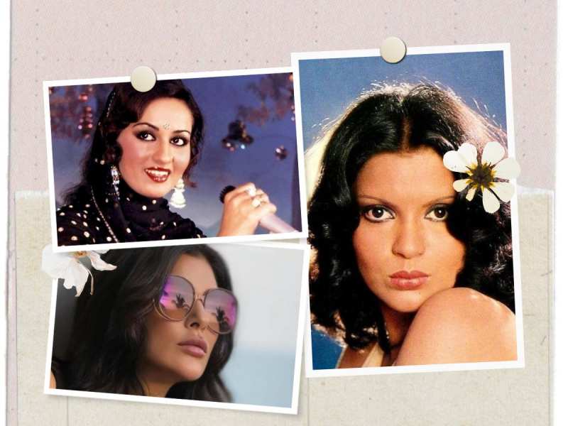Pakistani cricketers who were rumoured to be dating Bollywood actresses Sonali Bendre Reena Roy Zeenat Aman