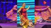 'Chhori Nachi Re' गाना बजते ही स्टेज पर Sapna Choudhary ने किया जबरदस्त डांस...