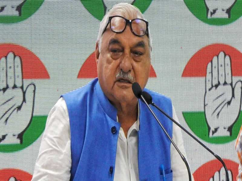 Haryana: फ्लोर टेस्ट की मांग को लेकर कांग्रेस विधायक दल करेगा राज्यपाल से मुलाकात