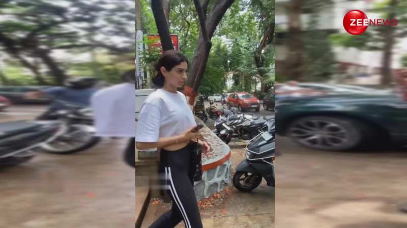 Khushi Kapoor ने जिम आउटफिट में दिखाया कातिलाना फिगर, बड़ी बहन Janhvi Kapoor की भी थमी सांसे 