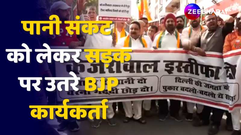 दिल्ली सरकार ने पिछले 10 सालों में पानी को लेकर कुछ नहीं किया- Praveen Khandelwal