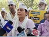 NEET Exam 2024: नीट पेपर लीक और धांधली के खिलाफ AAP का प्रदर्शन, BJP और NTA पर उठाए सवाल 