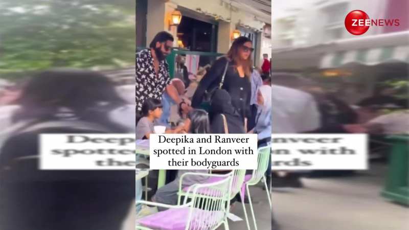 हाथों में हाथ डाल, ट्विनिंग करते हुए London की सड़कों पर घूमते दिखे Deepika-Ranveer, VIRAL हुआ नए मॉम-डैड टू बी का वीडियो 