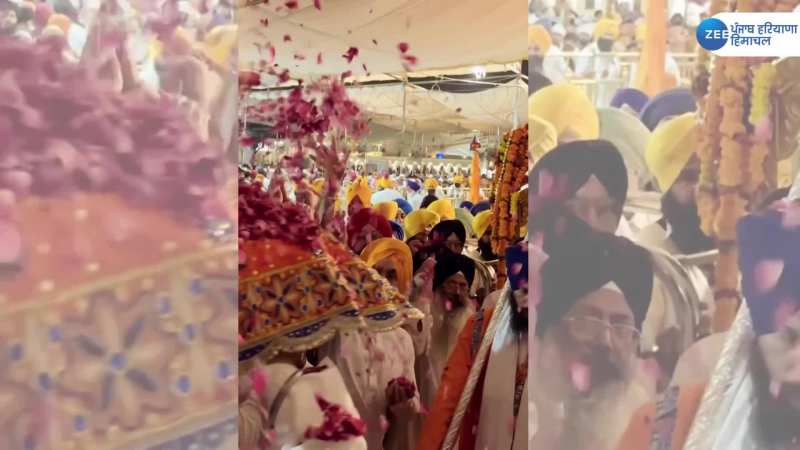 Diljit  Dosanjh at Golden Temple: ਅੰਮ੍ਰਿਤ ਵੇਲੇ ਦਰਬਾਰ ਸਾਹਿਬ ਪਹੁੰਚੇ ਦਿਲਜੀਤ ਦੋਸਾਂਝ, ਸਰਬਤ ਦੇ ਭਲੇ ਦੀ ਕੀਤੀ ਅਰਦਾਸ 