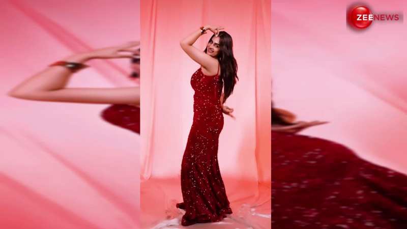 मोरनी सी चाल' गाने पर Ayesha Khan के Dance ने लगाई आग, ऐसा जबरदस्त डांस देख फैंस बोले, 'एक नंबर'