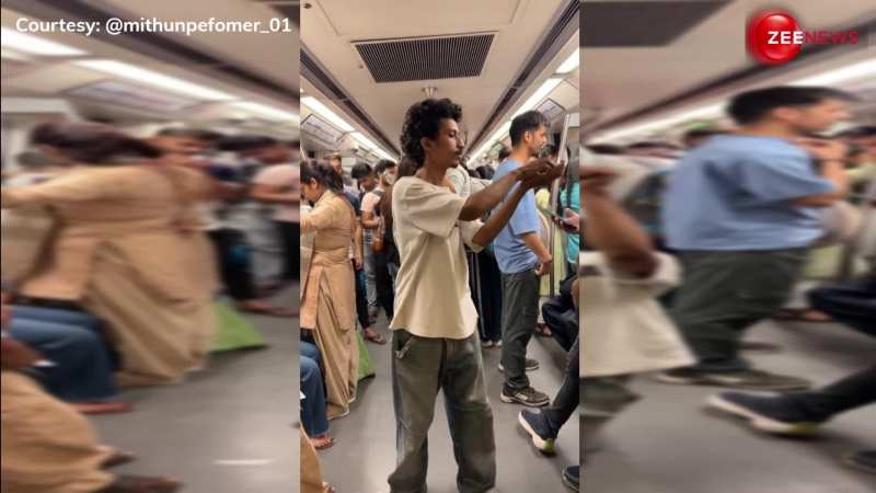 Metro में थिरकते हुए शख्स का वीडियो वायरल, तारीफ करने की जगह लोगों ने comments में कर दिया ट्रोल