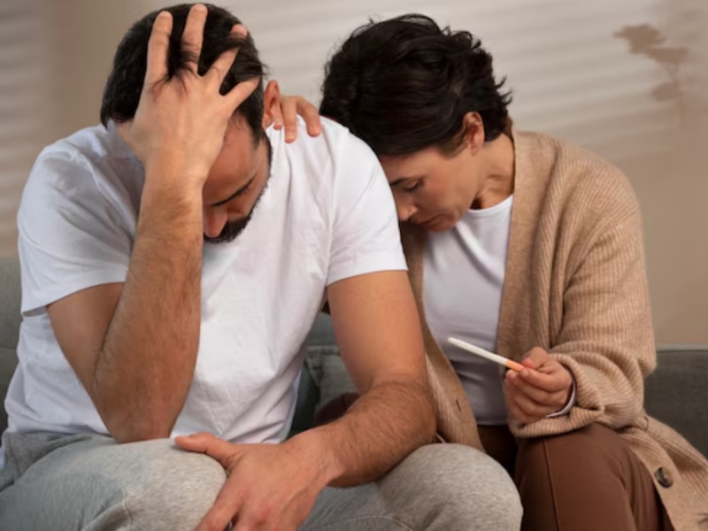 Male Infertility : क्यों होती है मेल इनफर्टिलिटी की समस्या? 5 प्रमुख कारण जो आपके पिता बनने के सपने को कर सकते हैं चूर 5 Male Infertility