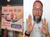 Asaduddin Owaisi के घर पर एक बार फिर हुआ हमला, फिलिस्तीन से जुड़ा है मामला