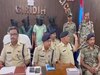 गिरिडीह में चार साइबर ठग गिरफ्तार