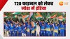 T20 फाइनल को लेकर जोश में इंडिया, लखनऊ में लगे टीम इंडिया की जीत के लिए नारे