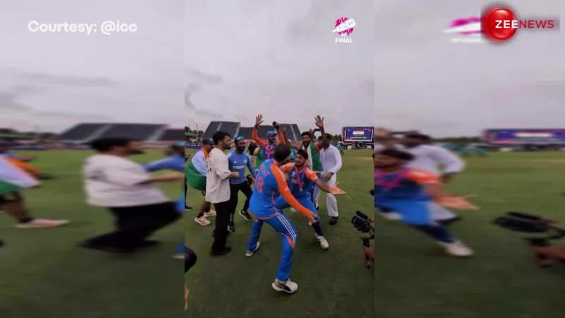 Daler Mehndi के गाने पर Arshdeep संग थिरके Virat, जीत का celebration वीडियो वायरल 