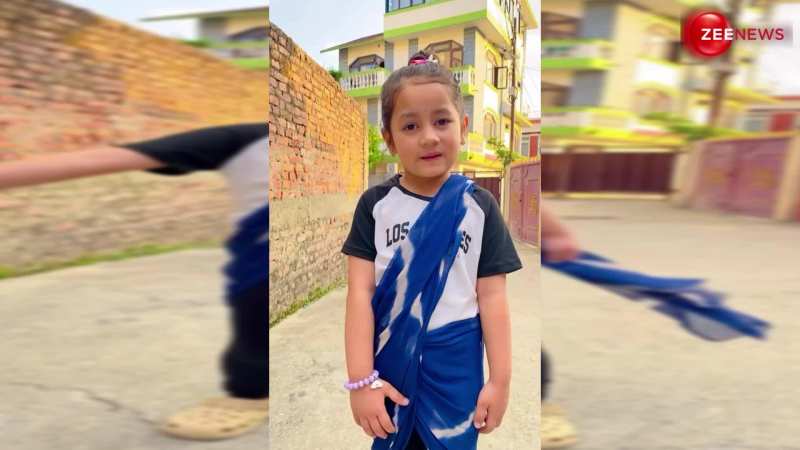 4 साल की Nepali बच्ची ने 'मेरा सामी' गाने पर किया हद से ज्यादा Cute Dance!