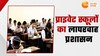 प्राइवेट स्कूलों की 156 बसें अनफिट, बच्चों की जान से खिलवाड़ करने वालों की खैर नहीं