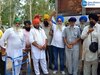 Gurdaspur News: ਕਣਕ ਵੱਢਣ ਨੂੰ ਲੈ ਕੇ ਪੰਚਾਇਤ ਅਤੇ ਕਿਸਾਨ ਯੂਨੀਅਨ ਆਹਮੋ ਸਾਹਮਣੇ, ਕਿਸਾਨਾਂ ਨੇ ਥਾਣਾ ਬਾਹਰ ਲਗਾਇਆ ਧਰਨਾ