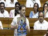 Rahul Gandhi Lok Sabha speech