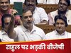 BJP Attacks Rahul Gandhi: 'हिंदुओं का अपमान किया, हर मुद्दे पर बोला झूठ', राहुल को BJP ने जमकर सुनाया