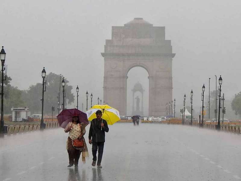 दिल्ली में 2 जुलाई से फिर होगी झमाझम बारिश; मौसम विभाग ने जारी किया ऑरेंड एलर्ट