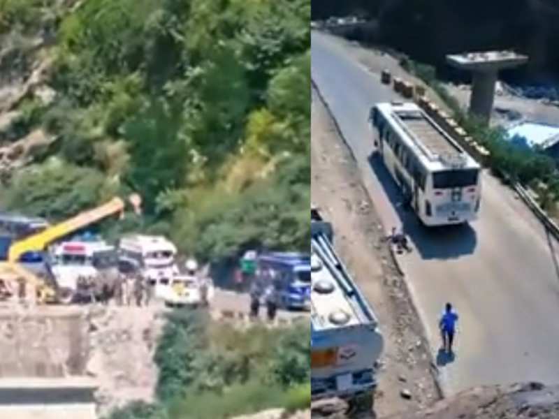 Punjab Accident: ਅਮਰਨਾਥ ਜਾ ਰਹੇ ਯਾਤਰੀਆਂ ਦੀ ਬੱਸ ਦੀ ਹੋਈ ਬ੍ਰੇਕ ਫੇਲ, 8 ਜ਼ਖ਼ਮੀ