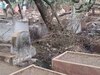 लोधी कॉलोनी में 700 साल पुराने कब्रिस्तान में भरा 6 फीट पानी,कब्रगाह हुआ क्षतिग्रस्त