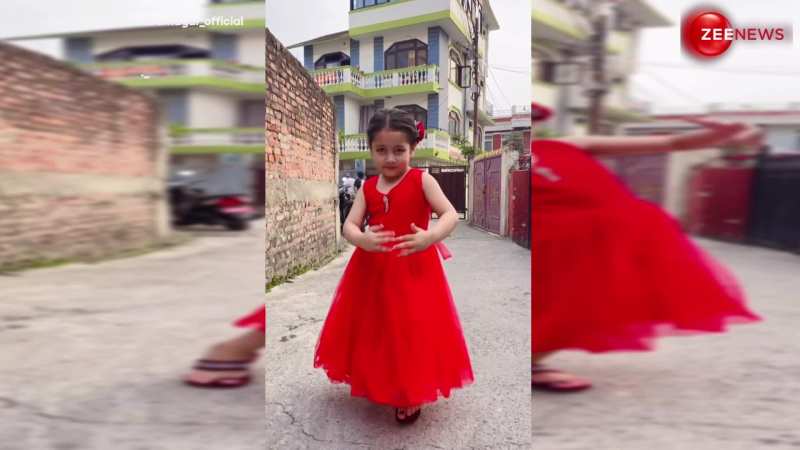 छोटी बच्ची ने Deepika Padukone के गाने 'Dhoom Taana' पर किया लाजवाब डांस, Cuteness..