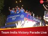 Highlights: वर्ल्ड चैंपियंस को मिला 125 करोड़ रुपये का चेक, वानखेड़े स्टेडियम में खिताबी जीत का जश्न