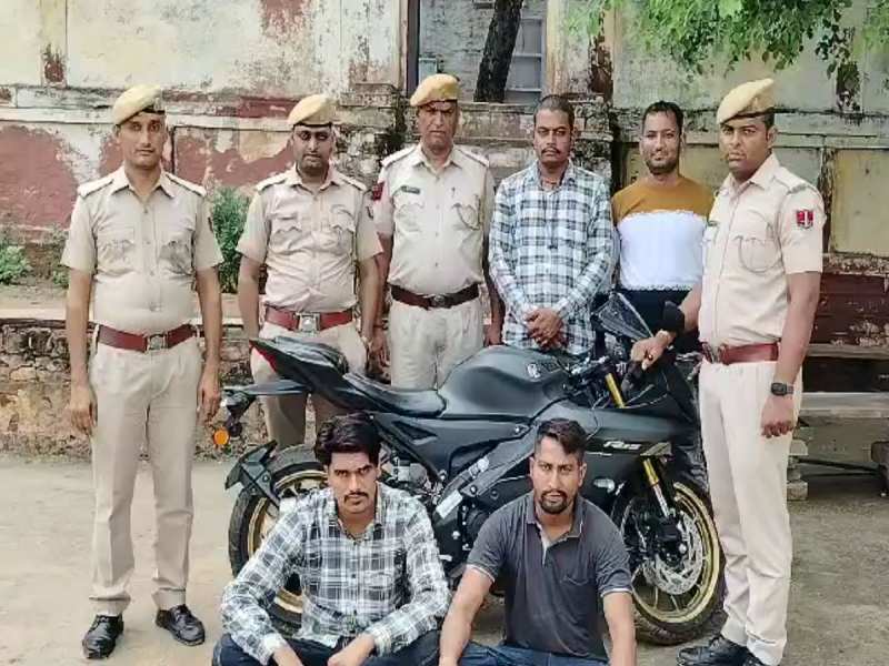 Dholpur News: टोल प्लाजा पर फायरिंग के आरोपी गिरफ्तार, जान से मारने की नीयत से...