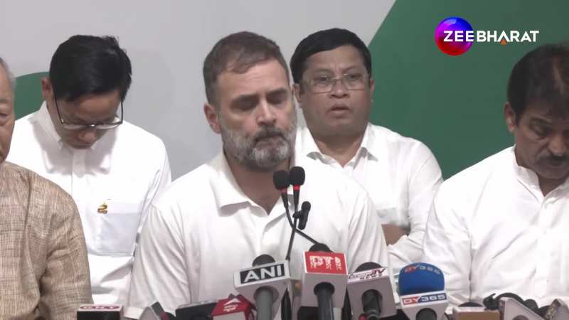 Rahul Gandhi Manipur Visit: मणिपुर में हिंसा पीड़ितों से मुलाकात के बाद क्या है राहुल गांधी का पहला रिएक्शन?