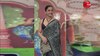 नेशनल क्रश Rashmika Mandanna के क्यूट एक्सप्रेशन देख दिल हार बैठे फैंस, चमकती black saree में मचाया धमाल