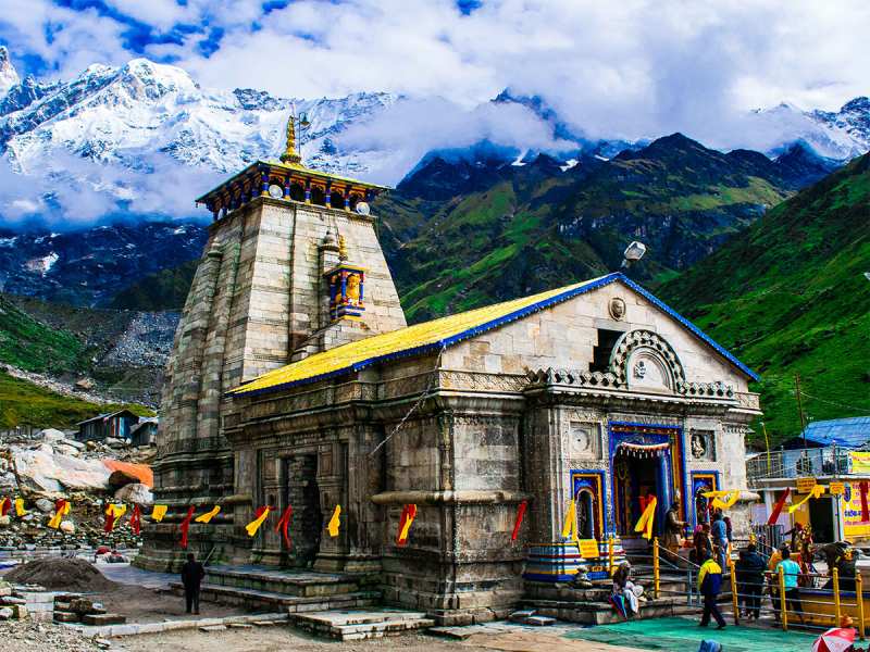 केदारनाथ मंदिर का शंकराचार्य ने कराया था जीर्णोद्धार, दिल्ली के मंदिर पर छिड़ा विवाद