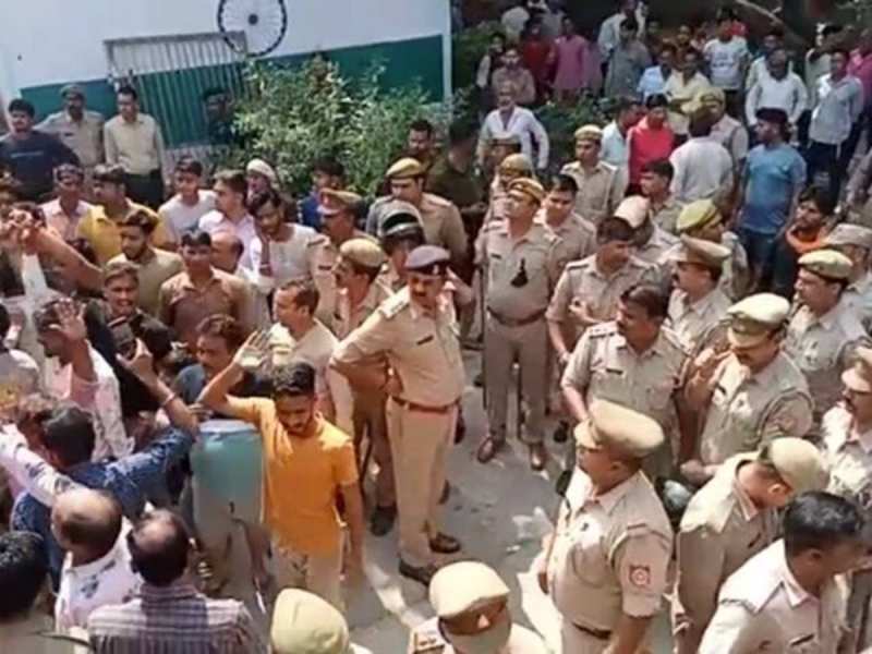 मोहर्रम पर ताजिया जुलूस के दौरान कई जगह बवाल, वैशाली में पुलिस पर पथराव