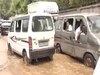 Delhi Waterlogging: दिल्ली से फरीदाबाद जाने वाले मुख्य रोड बिन बारिश बना दरिया, कई किलोमीटर लगा लंबा जाम