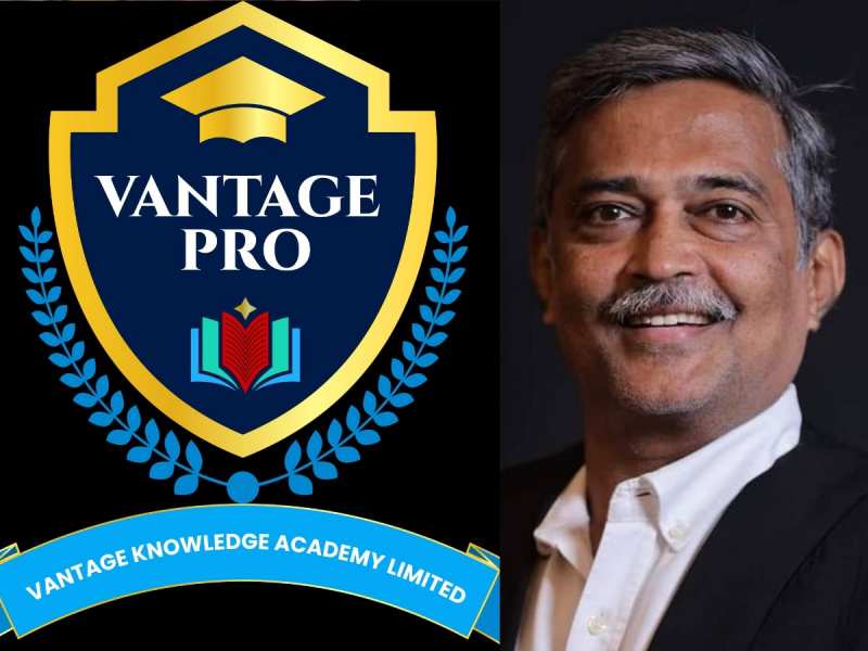 एडुटेक वेंचर वैंटेज प्रो  Edutech Venture Vantage PRO के लोगो का हुआ अनावरण