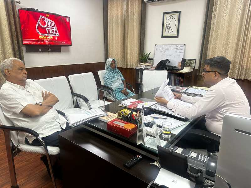 Rajasthan live News: डॉ. किरोड़ी लाल मीणा की ADG वीके सिंह से हुई मुलाकात,जानिए कया बोलें मीणा